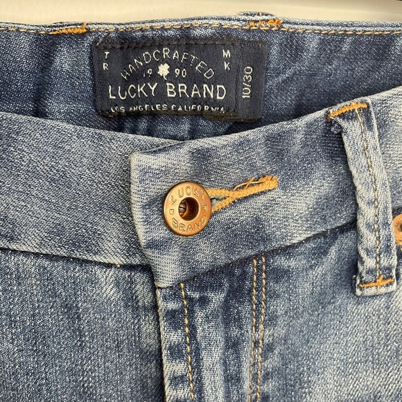 Lucky Brand Sweet Jean Crop - Picture 6 of 10